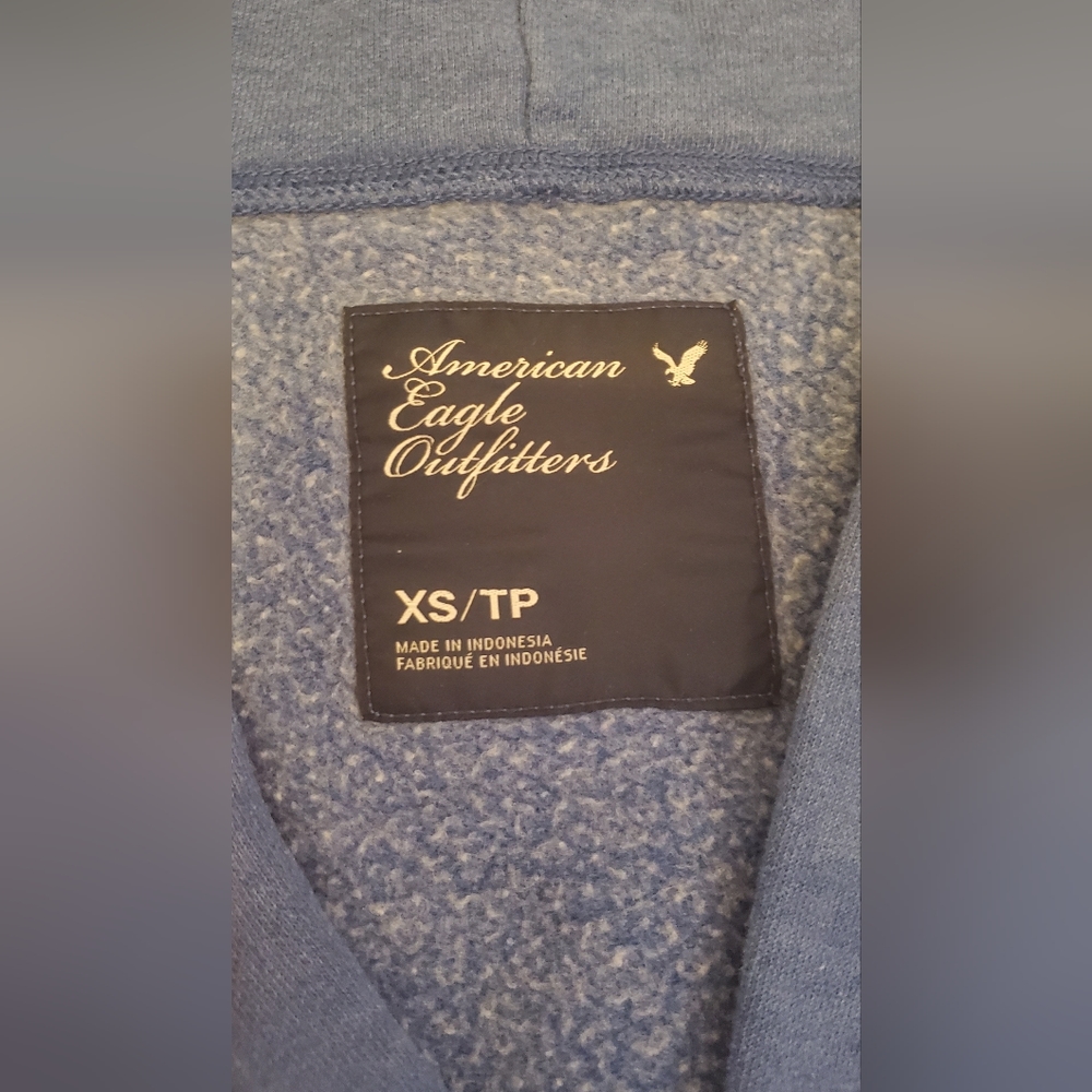 American Eagle Outfitters blue pullover sweater (size: xs) - Picture 4 of 4